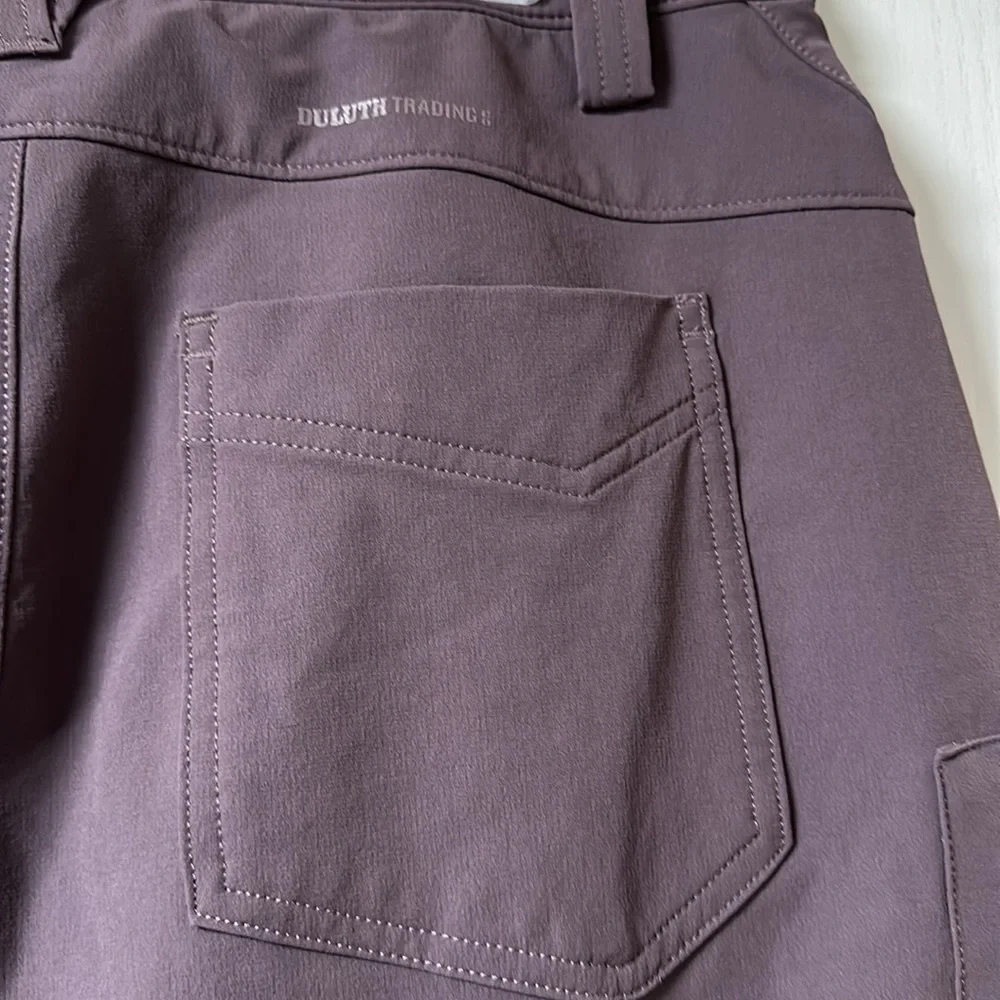 DULUTH TRADING CO Women’s Flexpedition Skirt Sz 8
